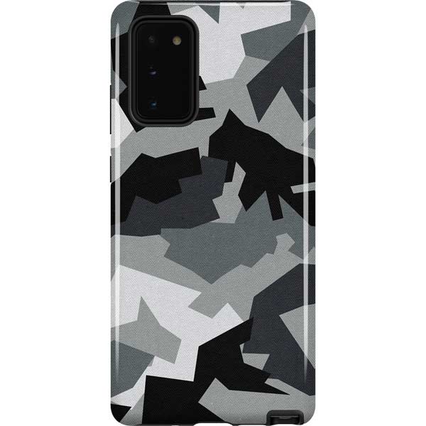 Urban Camouflage Black Samsung Pro Case