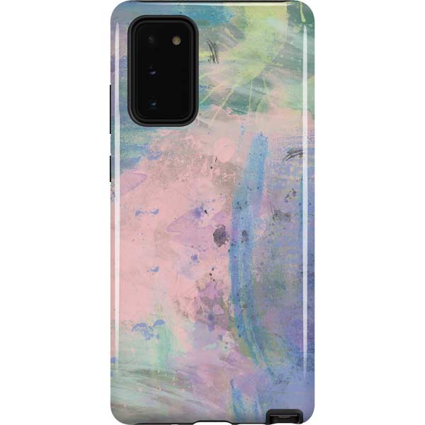 Rose Quartz & Serenity Abstract Samsung Pro Case