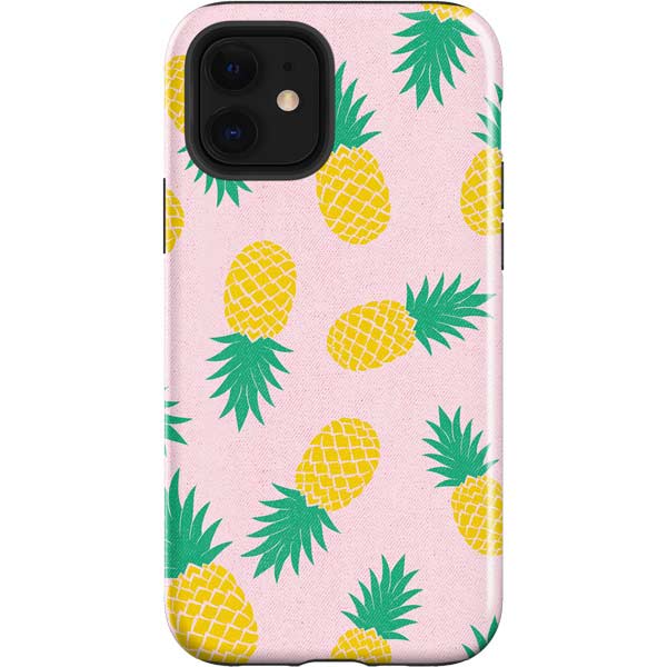Summer Pineapples Apple Impact Case