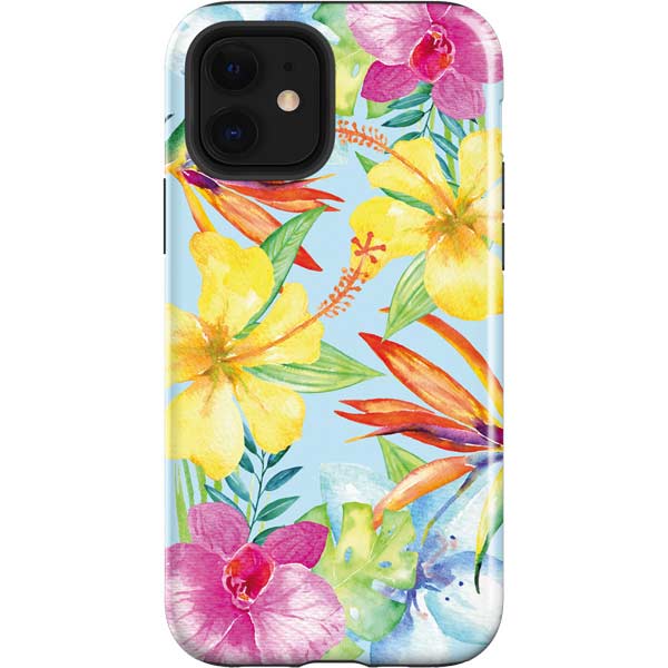 Tropical Daze Apple Impact Case