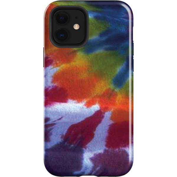Tie Dye Apple Impact Case