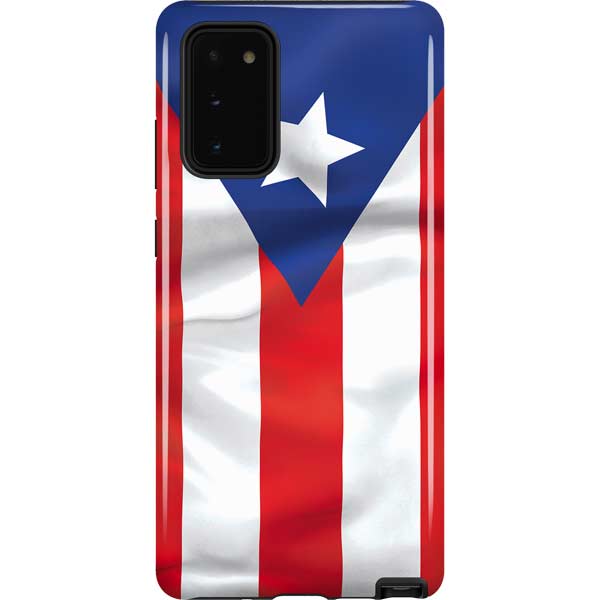 Puerto Rico Flag Samsung Pro Case