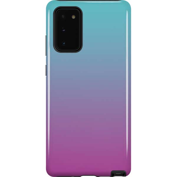 Purple and Blue Ombre Samsung Pro Case