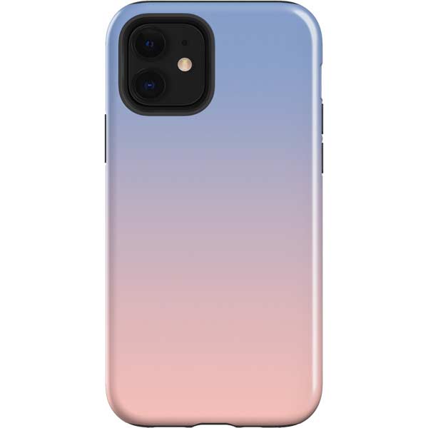 Rose Quartz & Serenity Ombre Apple Impact Case