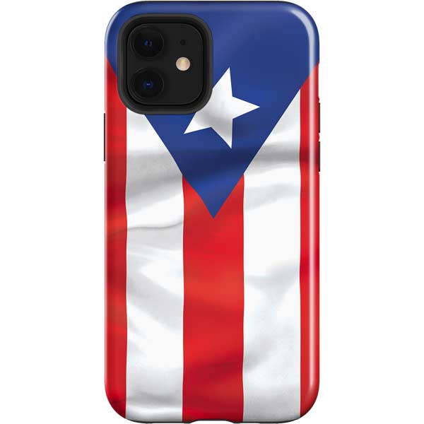 Puerto Rico Flag Apple Impact Case