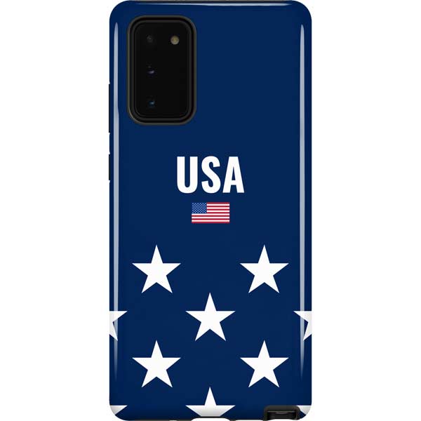 USA Flag Stars Samsung Pro Case