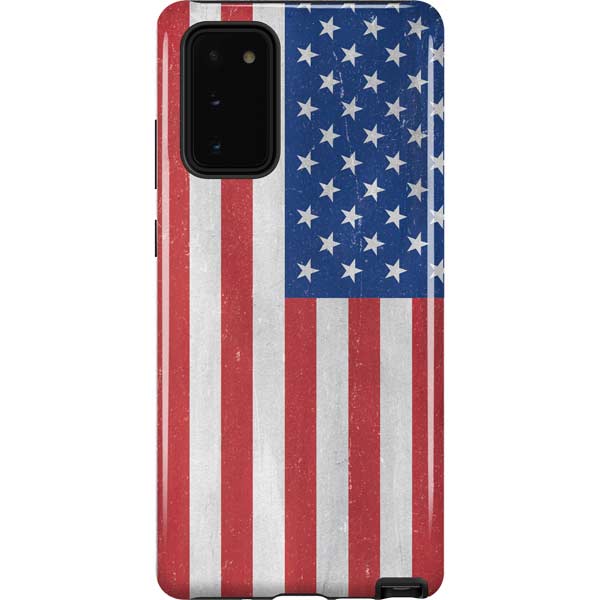 American Flag Distressed Samsung Pro Case