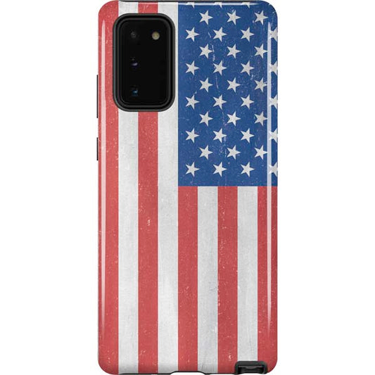 American Flag Distressed Samsung Pro Case