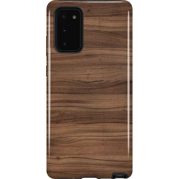 Natural Walnut Wood Samsung Pro Case