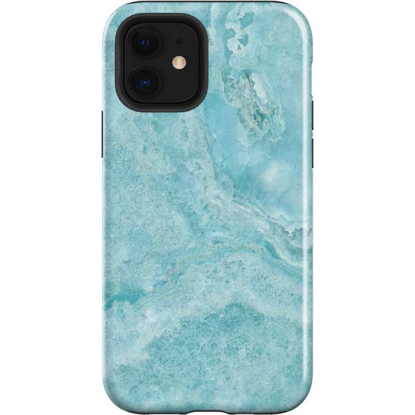 Crystal Turquoise Apple Impact Case