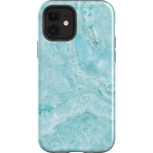 Crystal Turquoise Apple Impact Case