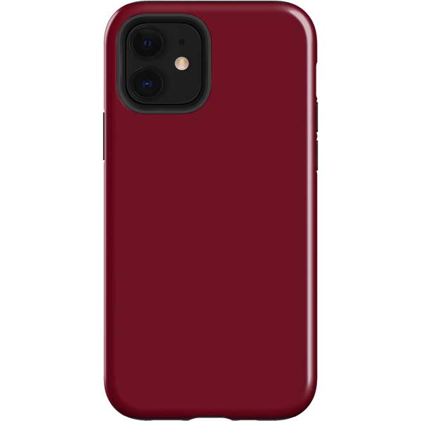 Burgundy Apple Impact Case