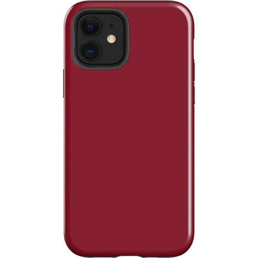 Burgundy Apple Impact Case