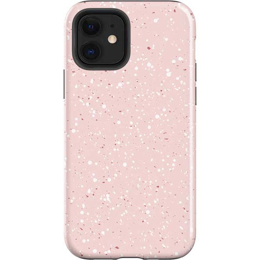 Rose Speckle Apple Impact Case