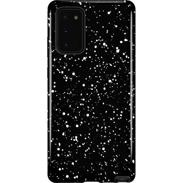 Black Speckle Samsung Pro Case