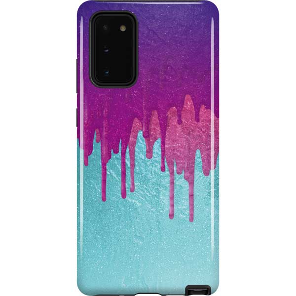 Paint Splatter Purple Samsung Pro Case