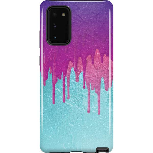 Paint Splatter Purple Samsung Pro Case