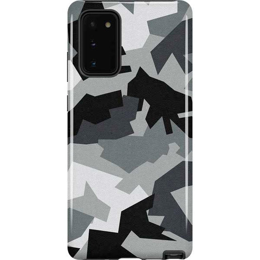 Urban Camouflage Black Samsung Pro Case