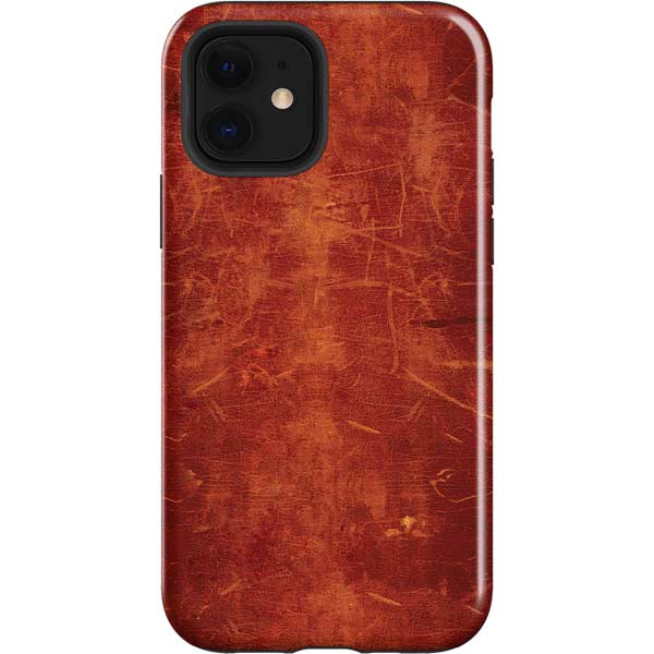 Leather Apple Impact Case