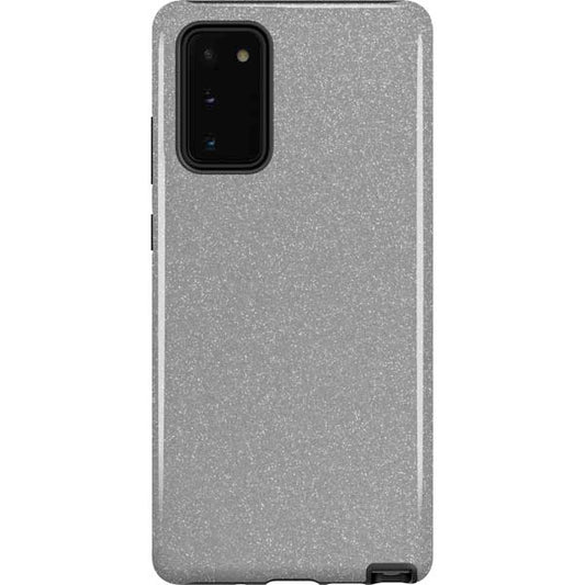 Diamond Silver Glitter Samsung Pro Case