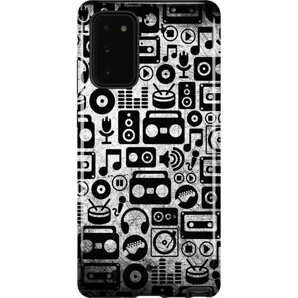 Music Pattern Samsung Pro Case