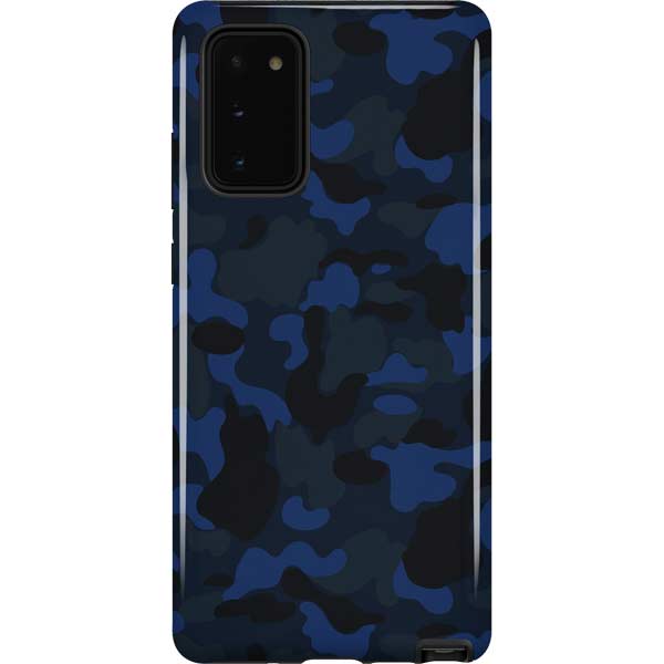 Blue Street Camo Samsung Pro Case