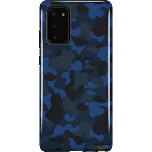 Blue Street Camo Samsung Pro Case