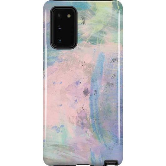 Rose Quartz & Serenity Abstract Samsung Pro Case