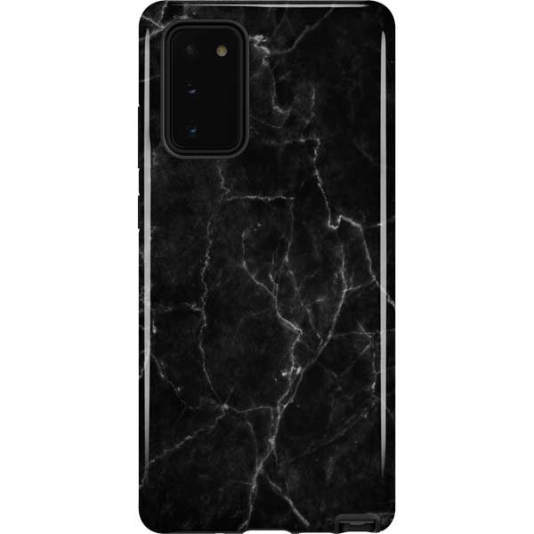 Black Marble Samsung Pro Case