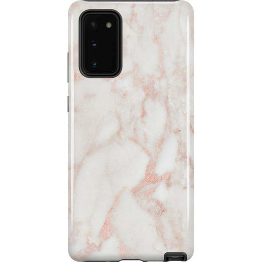 Rose Gold Marble Samsung Pro Case