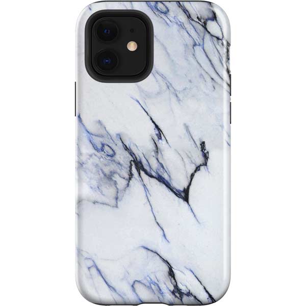 Stone Blue Apple Impact Case