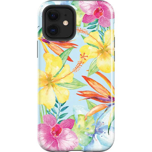 Tropical Daze Apple Impact Case