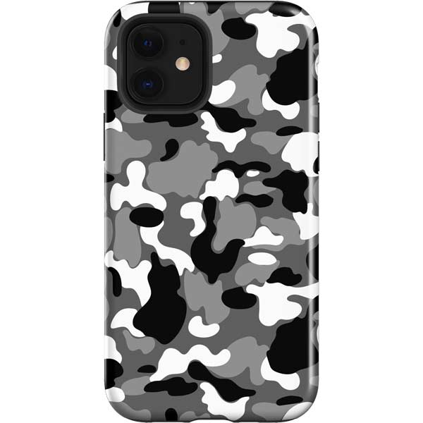 Neutral Street Camo Apple Impact Case