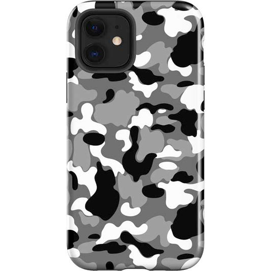 Neutral Street Camo Apple Impact Case