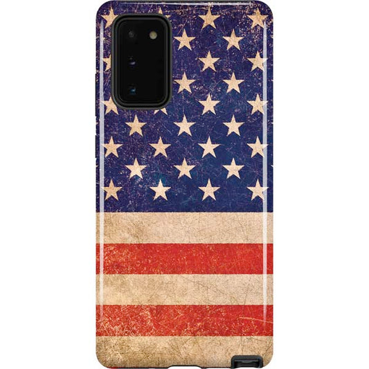 Distressed American Flag Samsung Pro Case