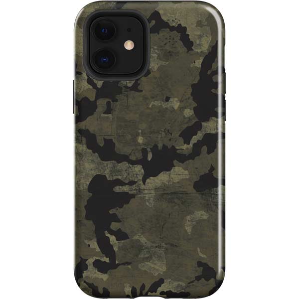 Wood Camo Apple Impact Case