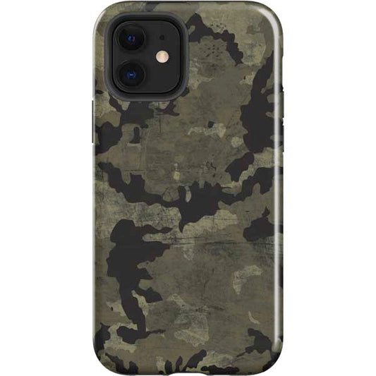 Wood Camo Apple Impact Case