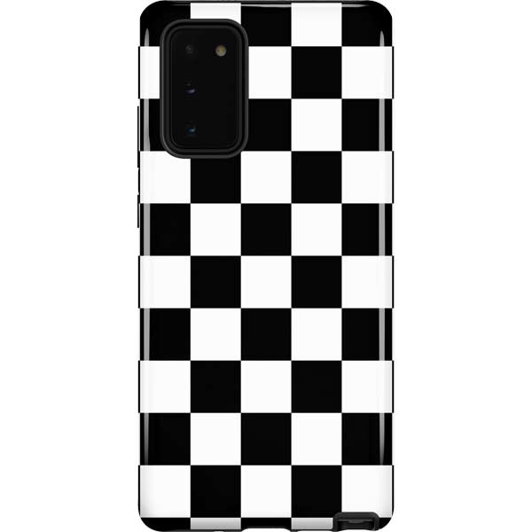 Black and White Checkered Samsung Pro Case