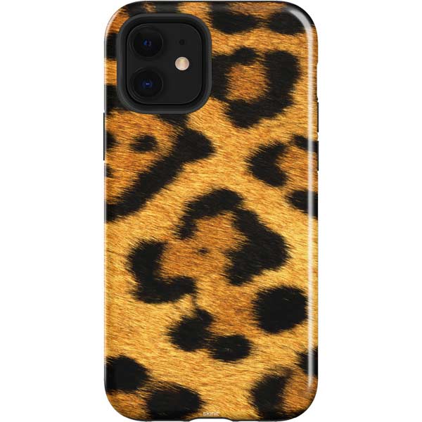 Leopard Apple Impact Case