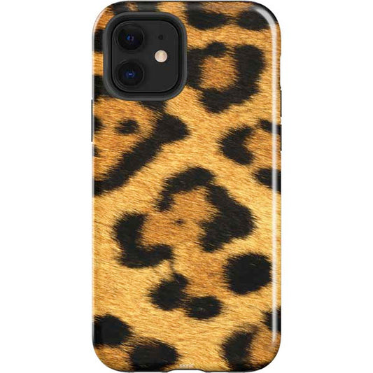 Leopard Apple Impact Case