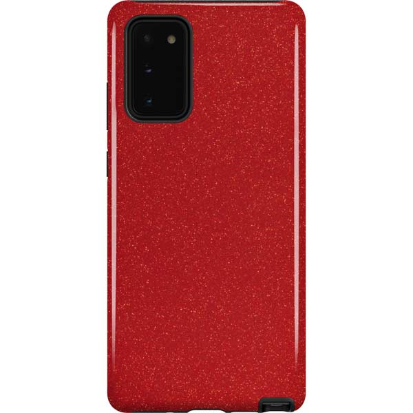 Diamond Red Glitter Samsung Pro Case