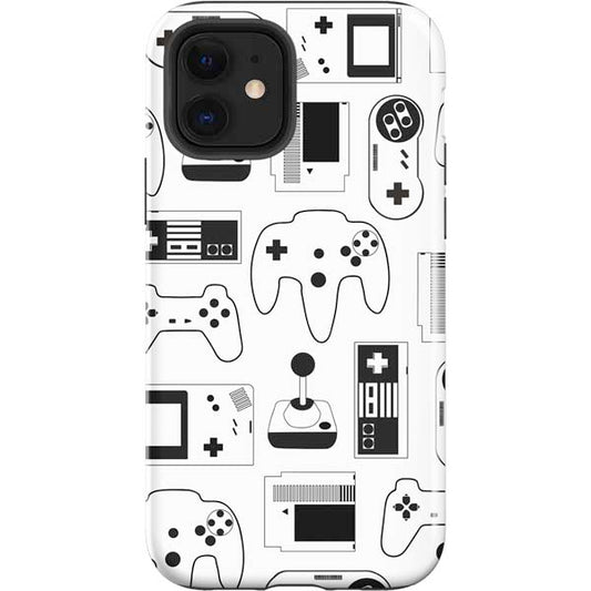 Retro Gaming Controllers Apple Impact Case