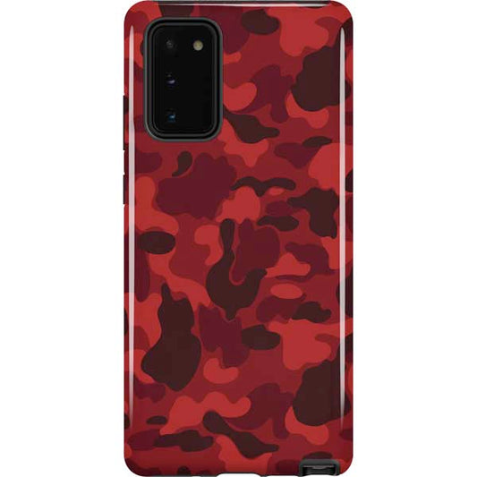 Red Street Camo Samsung Pro Case