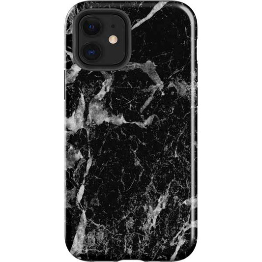 Crushed Black Apple Impact Case