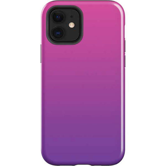 Purple Ombre Apple Impact Case