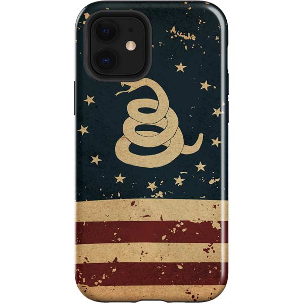 Dont Tread On Me American Flag Apple Impact Case