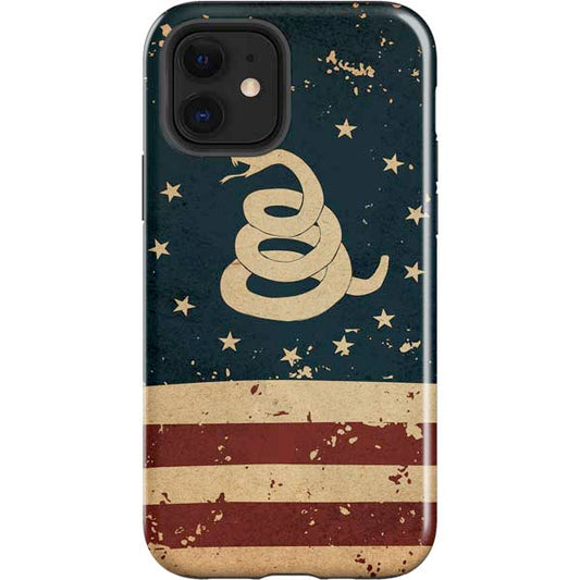 Dont Tread On Me American Flag Apple Impact Case