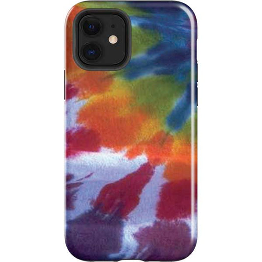 Tie Dye Apple Impact Case