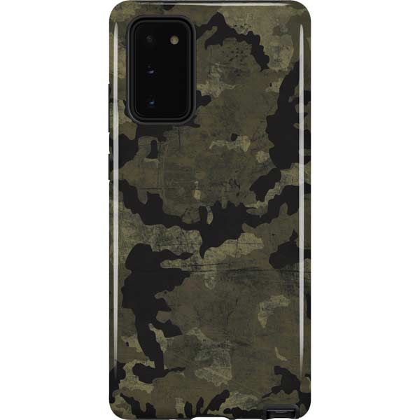 Wood Camo Samsung Pro Case