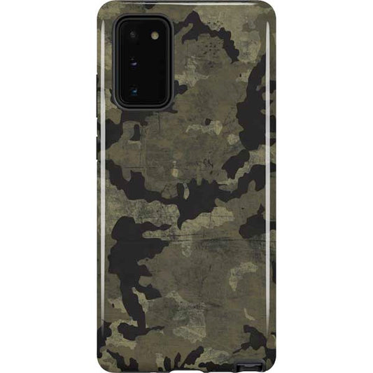 Wood Camo Samsung Pro Case